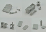 TomyTec 1/12 Military FIELD DESK A EQUIPMENT Set Plastic Model Kit 