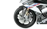 Meng 1/9 BMW Motorcycle HP4 RACE BIKE (PRE-COLORED) Plastic Model Kit