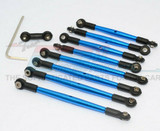 Traxxas 1/16 Mini E Revo TIE RODS Upgrade Set erv160 -BLUE