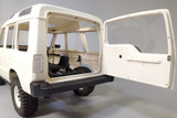 RC 1/10 Land Rover Discovery Hard Body W/ Interior 313mm -WHITE-