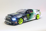 rc ford mustang monster energy