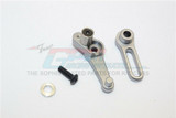 GPM SERVO ARM 23T For Kyosho HOR Bike #KM023TM26 - GUN SILVER-