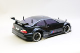 RC 1/10 Car BMW M3 e46 DRIFT AWD Car RTR -BLUE -