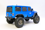 RC 1/10 JEEP WRANGLER  4 Door Rock Crawler 4x4 RTR -BLUE-