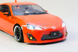 Custom RC 1/10 Drift SUBARU BRZ  AWD Drift Car RTR W/ LED -RED-