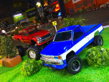 RC 1/10 Nissan Datsun D21 Pickup Truck Body Shell -CLEAR- TT-8215