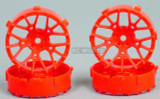 Tetsujin LYCORIS RC Car 1/10 Wheels SILVER  3-6-9mm  offset (4pcs) TT-7605