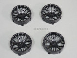 Tetsujin LYCORIS RC Car 1/10 Wheels Adjustable Offset 3-6-9mm -GUN METAL -(4pcs)