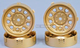 Tetsujin SUNFLOWER RC Car WHEELS Adjustable Offset 3-6-9mm - BRONZE - (4pcs)