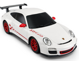 RC 1/24 PORSCHE 911 GT3 2WD RC Toy Car WHITE -RTR-