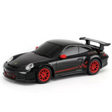 RC 1/24 PORSCHE 911 GT3 2WD RC Toy Car BLACK -RTR-