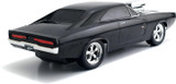 RC 1/16 DODGE CHARGER Super Charger R/T 1970 W/ LED +Sounds  -RTR-