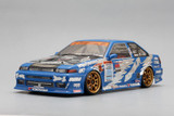 1/10 RC Car BODY Shell Toyota AE86 Trueno Body W/ Mirrors + Wing -CLEAR-