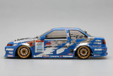 1/10 RC Car BODY Shell Toyota AE86 Trueno Body W/ Mirrors + Wing -CLEAR-