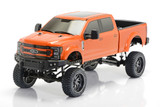 RC 1/10 FORD F250 Lifted Pick Up 4X4 KG1 Truck *RTR* -BLUE-