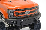 RC 1/10 FORD F250 Lifted Pick Up 4X4 KG1 Truck *RTR* -ORANGE-