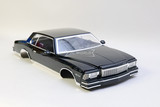 RC 1/10 Car Body 1979 CHEVY MONTE CARLO w/ Interior -CLEAR -