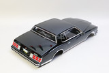 RC 1/10 Car Body 1979 CHEVY MONTE CARLO w/ Interior -CLEAR -