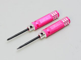 RC Mini TOOL Set 7 PCS Hex Driver Set Lightweight - PINK -