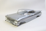 1/10 RC BODY Shell 1959 Chevy IMPALA Low Rider *Painted* GRAY