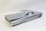 1/10 RC BODY Shell 1959 Chevy IMPALA Low Rider *Painted* GRAY