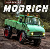 RC 1/18 MERCEDES UNIMOG Mogrich 4X4 *RTR* GREEN