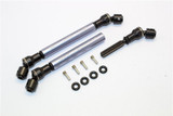 GPM  Axial SMT10 Grave Digger Steel FRONT + REAR Driveshafts #MJ237SA - ORANGE -