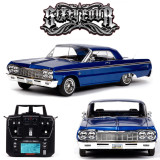 RC 1/10 Low Rider 1964 CHEVY IMPALA Hopping - RTR - BLUE