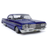 RC 1/10 Low Rider 1964 CHEVY IMPALA Hopping - RTR - BLUE