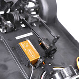 RC 1/10 Low Rider 1964 CHEVY IMPALA Hopping - RTR - BLUE