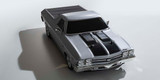 Kyosho 1/10 RC Body Shell EL CAMINO -Finished- SILVER #fab705