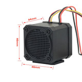 RC ENGINE Sounds TURBO System For Cars + Trucks Single Speaker