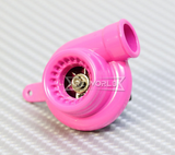 1/10 Large 3D Metal TURBO Charger -PINK-