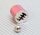 Scale 1/8 Metal Gated Shifter -PINK -