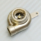 1/10 Large 3D Metal TURBO Charger -GOLD -