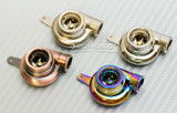 1/10 Large 3D Metal TURBO Charger -GOLD -