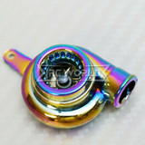 1/10 Large 3D Metal TURBO Charger -RAINBOW-