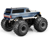 RC 1989 FORD BRONCO Truck Body -CLEAR - #0466