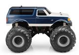 RC 1989 FORD BRONCO Truck Body -CLEAR - #0466