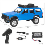 RC 1/12 Truck JEEP CHEROKEE 4X4 RC Off-Road W/ LED *RTR* - GRAY -