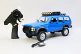 RC 1/12 Truck JEEP CHEROKEE 4X4 RC Off-Road W/ LED *RTR* - GRAY -