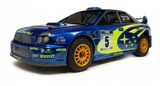 HPI WR8 Rally WRC WHEELS Black 48x33mm (2PCS) #107970