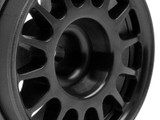HPI WR8 Rally WRC WHEELS Black 48x33mm (2PCS) #107970