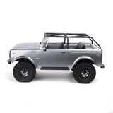 Redcat 1/10 RC Truck Gen9 SCOUT 800A  4x4 RTR -SILVER- 