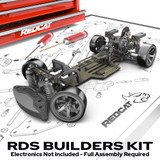 Redcat 1/10 DRIFT Chassis RDS Comp Spec RWD Builder -KIT -