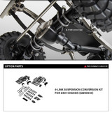 All metal suspension components