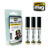 Ammo Mig Oilbrusher Flesh Tones Set 