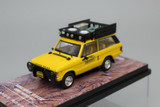 1/64 1982 Land Rover RANGE ROVER Camel Trophy Model Truck - CLEAN -