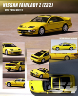 1/64 NISSAN 300ZX Z32 Diecast Model Car -YELLOW-