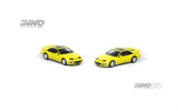 1/64 NISSAN 300ZX Z32 Diecast Model Car -YELLOW-